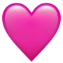 pink heart